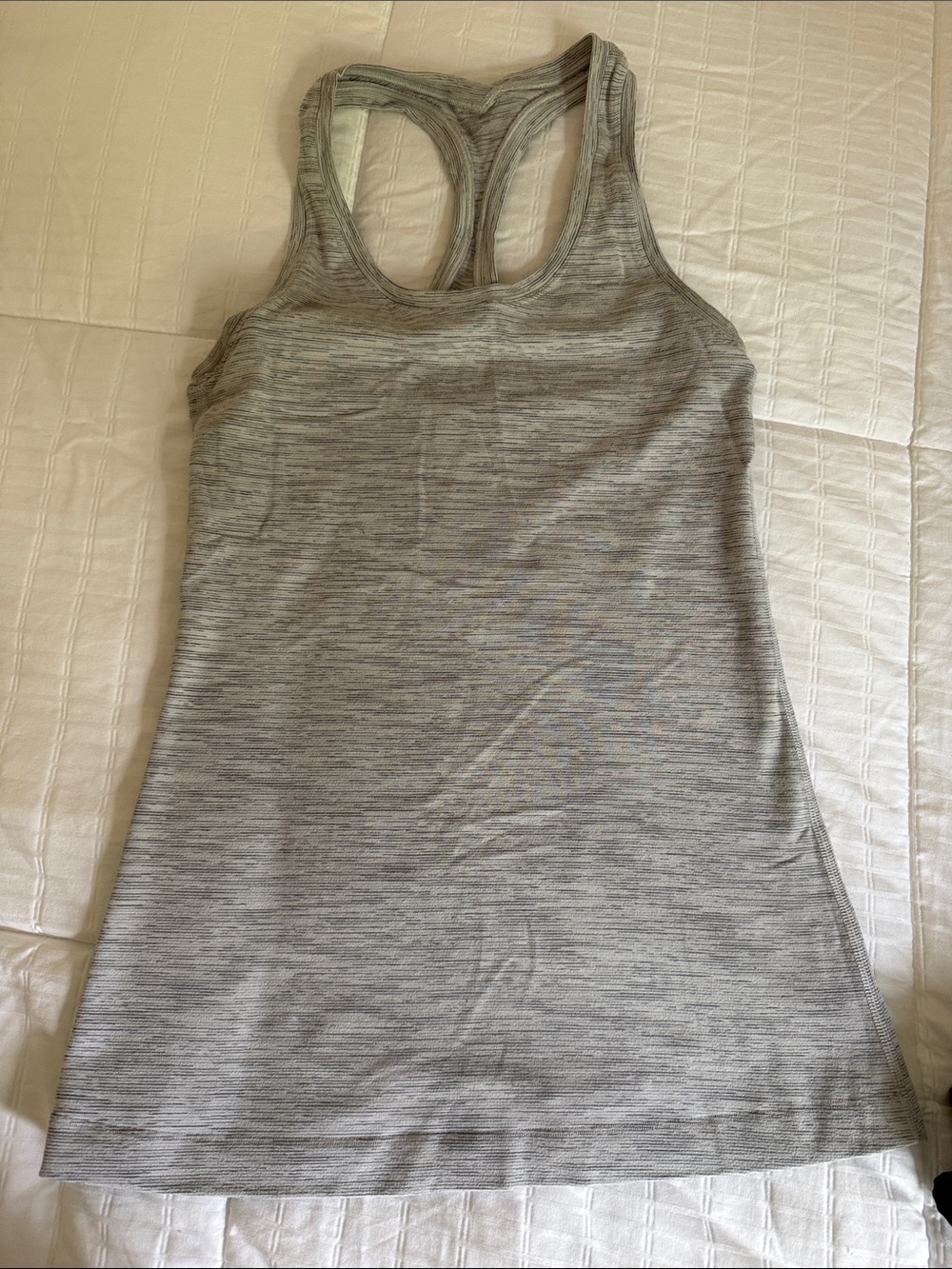 Lululemon Women’s Racerback Tank Top - Heather Gray